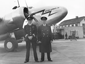 Civil Aircraft Gallery: Cdre V.E. Flowerday and Cdre E.G.L. Robinson