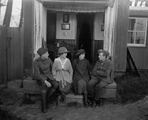 Women Collection: Charles Brown and friends