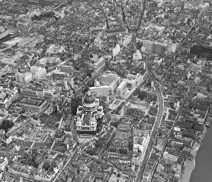 Miscellaneous Gallery: The City of London, August 1957