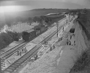 Railways Gallery: Constructing the Thanet Line, 1926