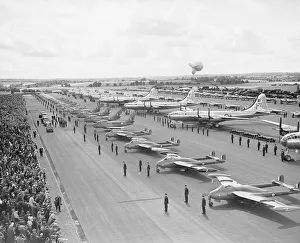 Images Dated 29th May 2008: The Coronation Review 1953