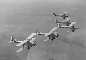Interwar Prints: DH. 60 Genet Moths of the CFS
