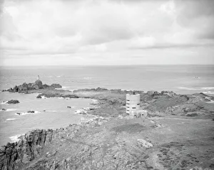 World War Two Prints: Direction finding tower MP2, La Corbiere, Jersey, May 1945