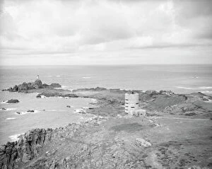 : Direction finding tower MP2, La Corbiere, Jersey, May 1945