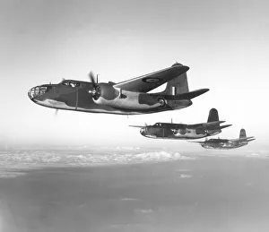 Images Dated 26th November 2010: Douglas Boston III aircraft of 226 Sqn