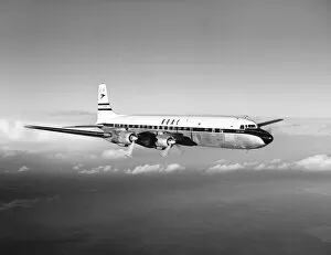 Civil Aircraft Gallery: Douglas DC-7B