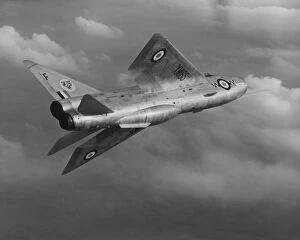 Images Dated 18th November 2007: English Electric Lightning F. 1