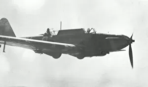 Second World War Gallery: Fairey Battle of 103 Squadron