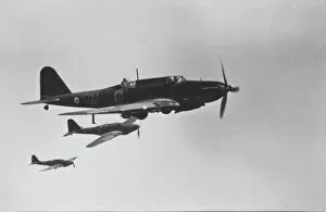 Second World War Gallery: Fairey Battles of 103 Squadron