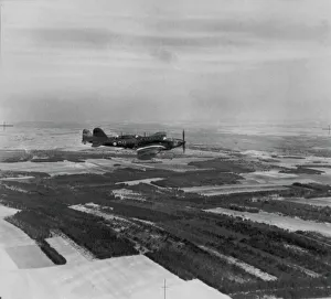 Images Dated 25th November 2015: Fairey Battles of 103 Squadron