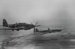 Images Dated 25th November 2015: Fairey Battles of 103 Squadron