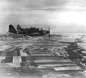 Images Dated 25th November 2015: Fairey Battles of 103 Squadron