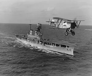 Aircraft Carriers Collection: Fairey Flycatcher