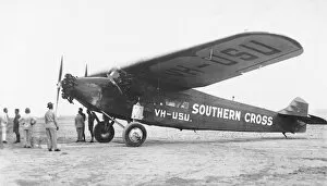 Images Dated 13th August 2008: Fokker Trimotor Southern Cross of Charles Kingsford-Smith