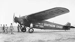 Fokker Trimotor Southern Cross of Charles Kingsford-Smith