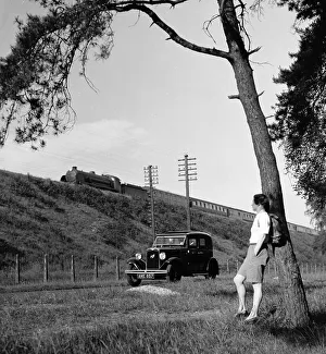 Railways Gallery: Three forms of travel