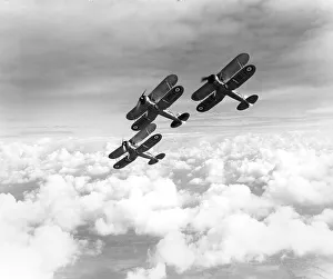 Images Dated 28th October 2008: Gloster Gladiator I aircraft of 87 Squadron