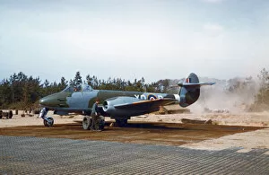 Charles Brown Colour Photographs Collection: Gloster Meteor III