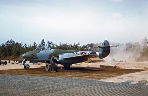 Charles Brown Colour Photographs Collection: Gloster Meteor III
