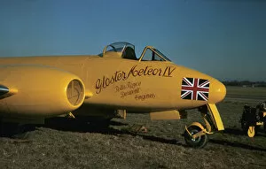 Charles Brown Colour Photographs Collection: Gloster Meteor IV EE455