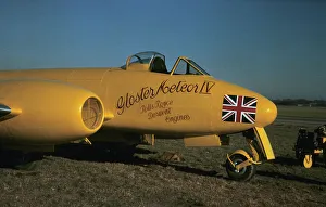 Charles Brown Colour Photographs Collection: Gloster Meteor IV EE455