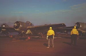 Charles Brown Colour Photographs Collection: Grumman Wildcat