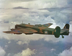 World War Two Collection: Handley Page Halifax