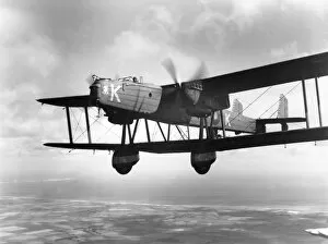 Royal Air Force Collection: Handley Page Heyford IA of 10 Sqn