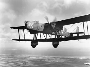 Images Dated 19th November 2010: Handley Page Heyford IA of 10 Sqn