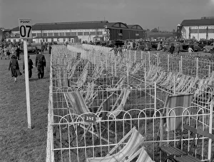Interwar Gallery: The hangars at Hendon