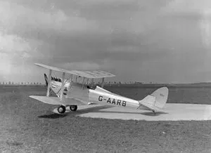 Civil Aircraft Collection: De Havilland Gipsy Moth of Jean Batten