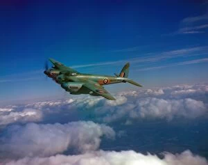 Charles Brown Colour Photographs Collection: de Havilland Mosquito B. XVI