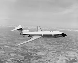 Civil Aircraft Gallery: De Havilland Trident 1c
