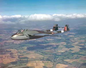 Postwar Gallery: de Havilland Vampire