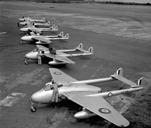 Postwar Prints: de Havilland Vampire F. 1