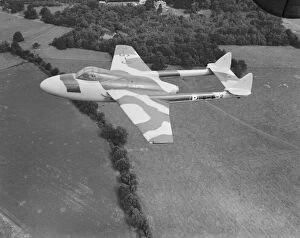 Images Dated 26th September 2008: de Havilland Vampire NF.10