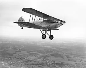 Images Dated 26th November 2010: Hawker Fury of the CFS