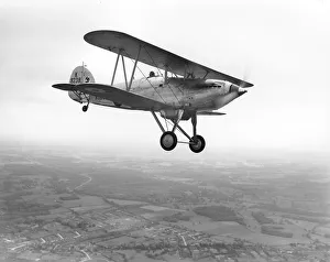 Images Dated 26th November 2010: Hawker Fury of the CFS