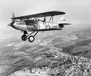 Images Dated 19th November 2010: Hawker Hart of 6 Sqn RAF