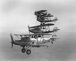 Royal Air Force Collection: Hawker Hind bombers of 18 Sqn RAF
