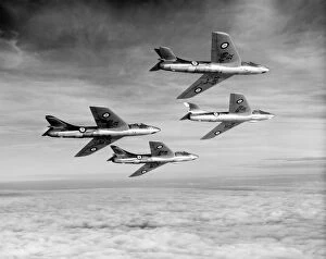 Royal Air Force Collection: Hawker Hunter F. 4