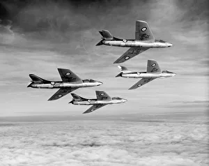 Postwar Prints: Hawker Hunter F. 4