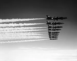 Postwar Gallery: Hawker Hunters of the Black Arrows