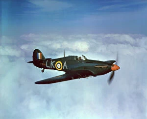 Charles Brown Colour Photographs Gallery: Hawker Hurricane IIc