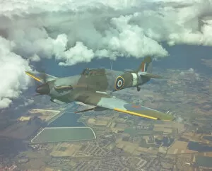 Charles Brown Colour Photographs Gallery: Hawker Hurricane V