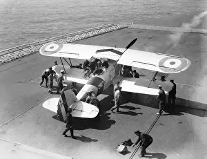 Royal Navy Gallery: Hawker Osprey I of 803 Sqn Fa