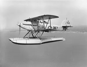 Fleet Air Arm Gallery: Hawker Osprey III of 447 Flt Fa