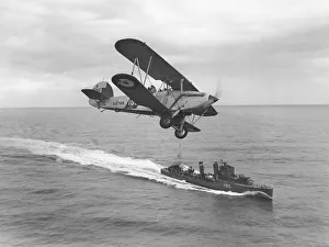 Images Dated 26th November 2010: Hawker Osprey IV of 800 Sqn Fa