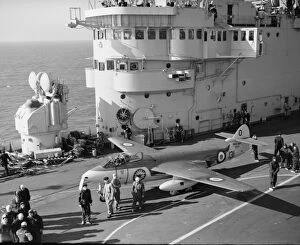 Aircraft Carriers Gallery: Hawker Sea Hawk FGA.6