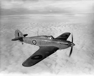 Images Dated 3rd December 2009: Hawker Sea Hurricane IB